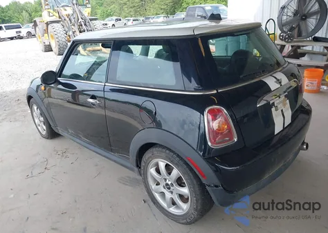 2010 Mini Cooper from USA, damaged, VIN WMWMF3C50ATZ26663